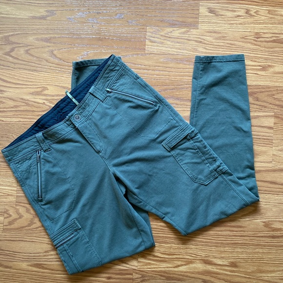 Kuhl Krush Pants Olive Green - Picture 3 of 6